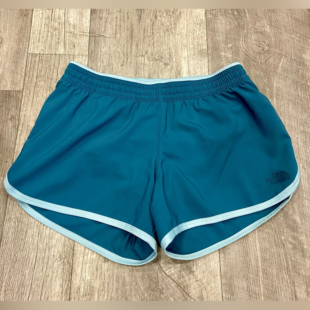 The North Face Women's Blue Athletic Shorts